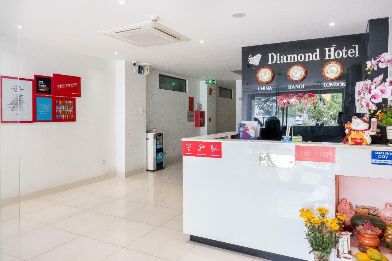 Oyo 284 Diamond Hotel Da Nang Dış mekan fotoğraf