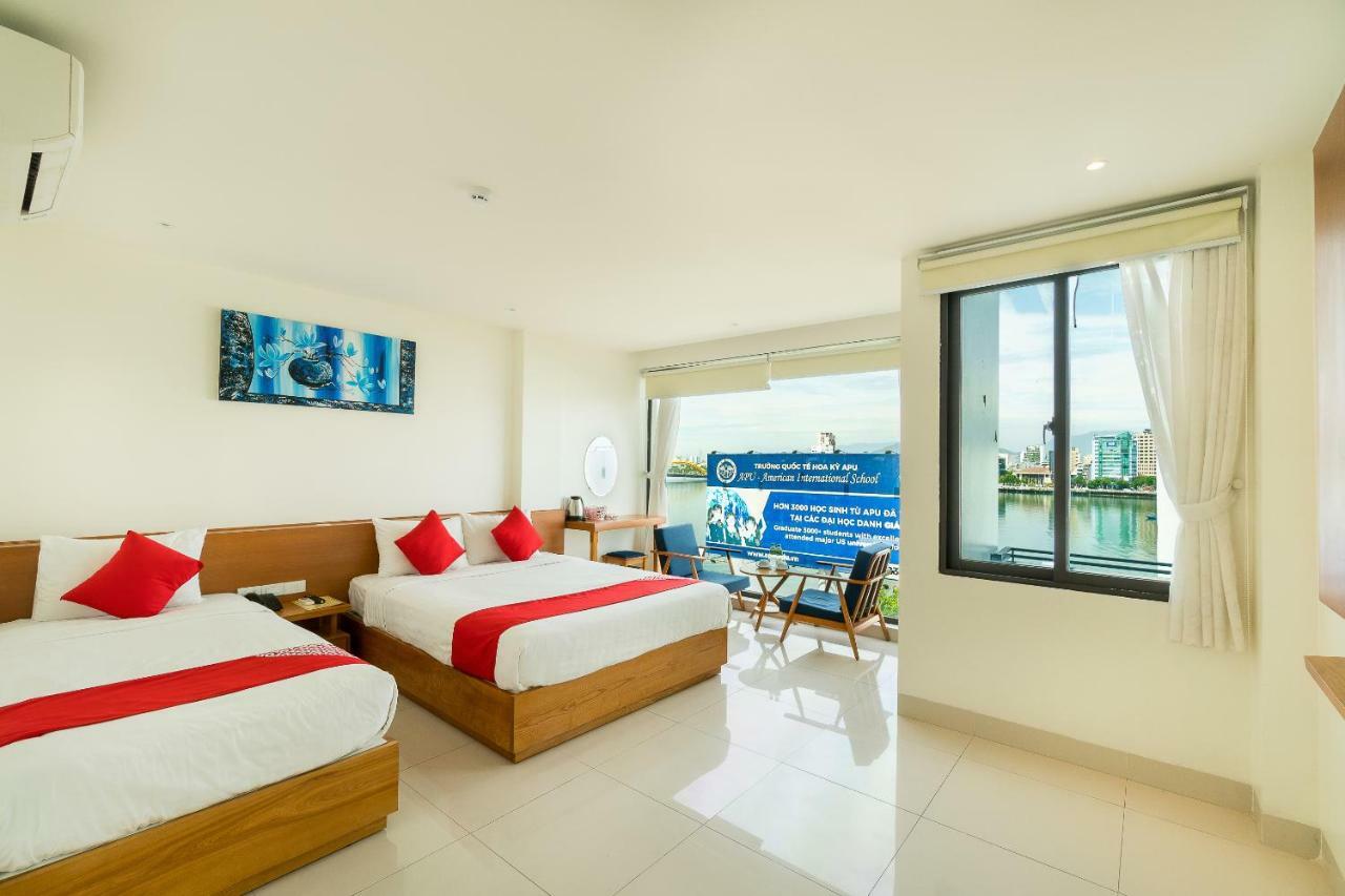 Oyo 284 Diamond Hotel Da Nang Dış mekan fotoğraf
