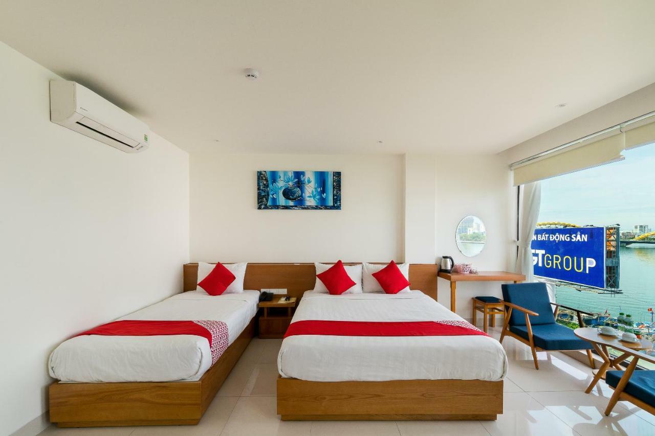 Oyo 284 Diamond Hotel Da Nang Dış mekan fotoğraf